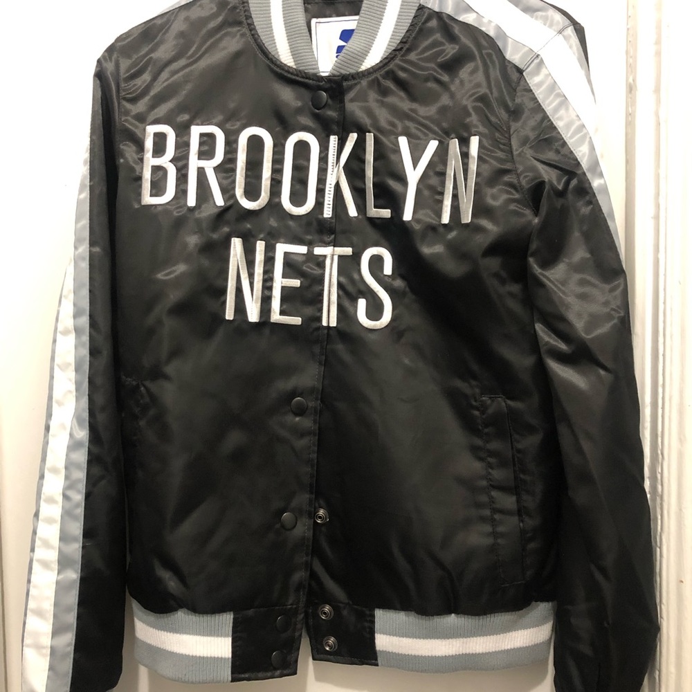 Brooklyn NETS jacket brand new!